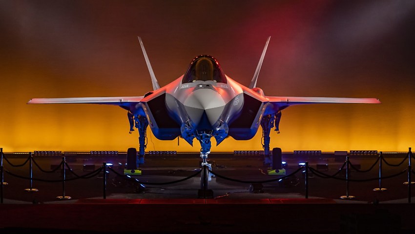 First F 35A Lightning II aircraft unveiled for Belgium Defence